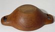 Scandinavian Solid Teak Bowl