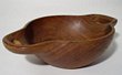 Scandinavian Solid Teak Bowl