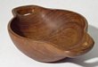 Scandinavian Solid Teak Bowl