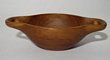 Scandinavian Solid Teak Bowl