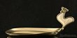 German Brass Cockerel Tray