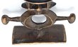Cast Bronze Arts and Crafts Candlestick