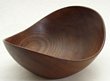 Teak Biomorphic Bowl