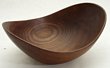 Teak Biomorphic Bowl