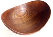 Teak Biomorphic Bowl