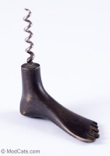 Carl Aubock Foot Corkscrew