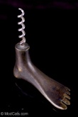 Carl Aubock Foot Corkscrew