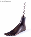 Carl Aubock Foot Corkscrew
