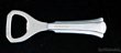Cohr Stainless and Silver Plated Bottle Opener