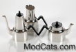 Carl M. Cohr Silver Plate Coffee and Tea Service