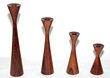 Rosewood Candlesticks