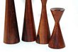 Rosewood Candlesticks