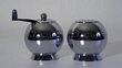 Chrome Salt and Pepper