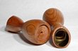Turned Danish Modern Style Candlesticks