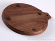 Enamelled Copper Fish Trivet / Board