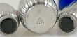Just Andersen Pewter Salt Pepper and Mustard Condiment Set