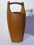 Large Dansk IHQ Teak Ice Bucket