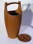 Large Dansk IHQ Teak Ice Bucket