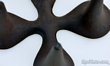 Dansk Cast Iron Candlestick Pair