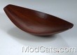 Dansk IHQ Large Staved Teak Canoe Bowl #2