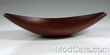Dansk IHQ Large Staved Teak Canoe Bowl #2