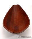 Dansk IHQ Large Staved Teak Canoe Bowl