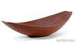 Dansk IHQ Large Staved Teak Canoe Bowl