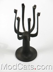 Dansk Cast Iron Candlestick