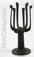 Dansk Cast Iron Candlestick