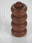 Dansk Jens Quistgaard Teak Salt & Pepper Mill combo 14