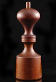 Dansk IHQ combination Peppermill / Salt Shaker