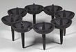 Dansk IBR Cast Iron Candelabra