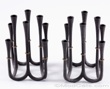Dansk IHQ Cast iron Candlestick Pair