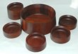 Dansk IHQ Teak Salad Bowl Set