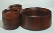Dansk IHQ Teak Salad Bowl Set