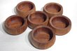 Dansk IHQ Teak Salad Serving Bowls