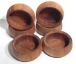 Dansk IHQ Teak Salad Serving Bowls