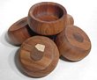 Dansk IHQ Teak Salad Serving Bowls