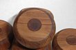Dansk IHQ Teak Salad Serving Bowls