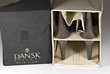 Dansk Cast Iron Candlestick Pair