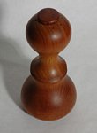 Dansk IHQ combination PepperMill / Salt Shaker