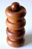 Dansk Jens Quistgaard Teak Salt & Pepper Mill combo