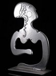 Don Drumm Sculptural Jewelry Display