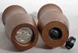 Danish Teak Pepper Grinder and Salt dispenser