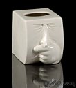 Vintage Fitz and Floyd Tissue Dispenser