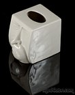 Vintage Fitz and Floyd Tissue Dispenser