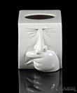 Vintage Fitz and Floyd Tissue Dispenser