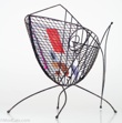 Vintage Weinberg Style Metal Fish Magazine rack