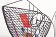 Vintage Weinberg Style Metal Fish Magazine rack