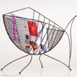 Vintage Weinberg Style Metal Fish Magazine rack